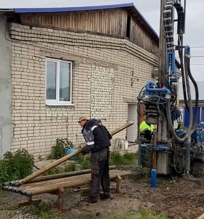 бурение скважин в Сморгони