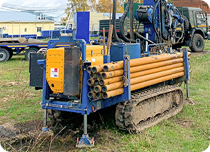 бурение скважины воду метр