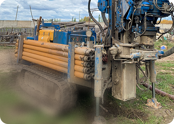 бурение скважин фото